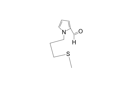 1-[3-(Methylthio)propyl]-2-formylpyrrole