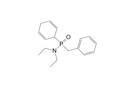 Benzyl(cyclohexa-1,4-dien-3-yl)phosphinic Acid N,N-Diethylamide