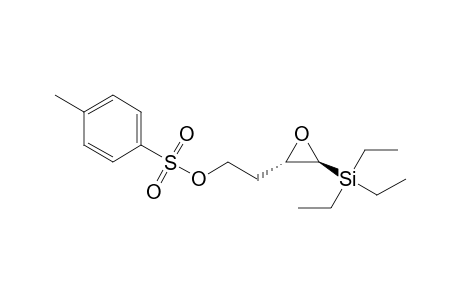 (Trans)-1-(triethylsilyl)-4-(tosyloxy)-1,2-epoxybutane