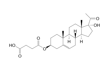 17-Hydroxypregnenolone hemisuccinate