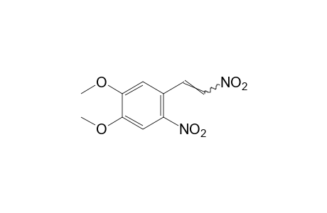 4,5-dimethoxy-beta,2-dinitrostyrene