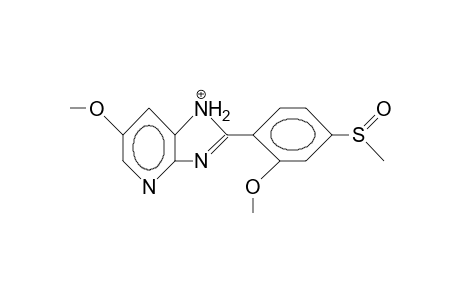 6-Methoxy-sulmazolium cation