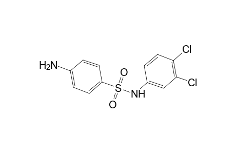 4-Amino-N-(3,4-dichlorophenyl)benzenesulfonamide