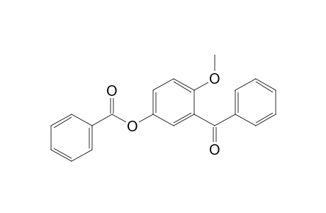 5-hydroxy-2-methoxybenzophenone, benzoate