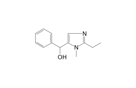 (2-ethyl-1-methyl-1H-imidazol-5-yl)(phenyl)methanol