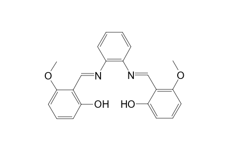 N,N'-Bis(2-hydroxy-6-methoxybenzylidene)phen-1,2-diamine