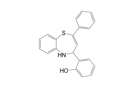2-PHENYL-4-(2'-HYDROXYPHENYL)-4,5-DIHYDRO-1,5-BENZOTHIAZEPINE