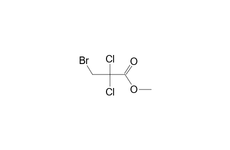 Methyl 3-bromo-2,2-dichloro-propanoate