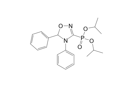 3-(DIISOPROPOXYPHOSPHORYL)-4,5-DIPHENYL-1,2,4-OXADIAZOLINE