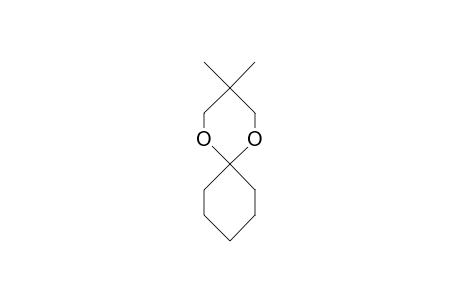 1,5-Dioxaspiro[5.5]undecane, 3,3-dimethyl-
