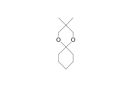 3,3-Dimethyl-1,5-dioxa-spiro(5.5)undecane