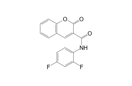 N-(2,4-difluorophenyl)-2-oxo-2H-chromene-3-carboxamide