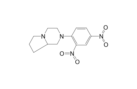 Pyrrolo[1,2-a]pyrazine, perhydro-2-(2,4-dinitrophenyl)-