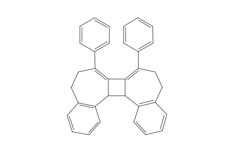 5,6,9,10,14b,14c-hexahydro-7,8-diphenyldibenzo[c,c']cyclobuta[1,2-a :4,3-a']dicycloheptene