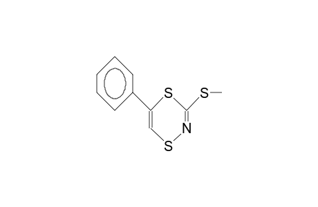3-Methylthio-5-phenyl-1,4,2-dithiazine