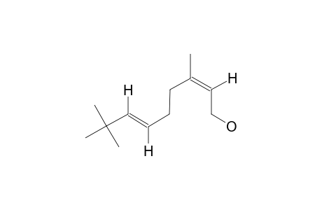 (2Z,6E)-3,8,8-Trimethyl-2,6-nonadien-1-ol