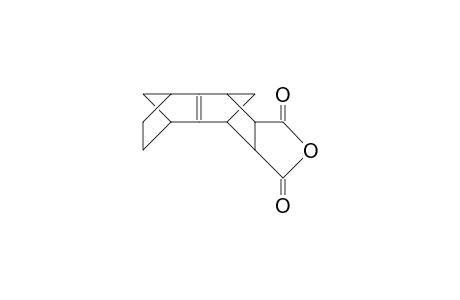 10,12-Dioxo-11-oxa-syn, endo,endo-pentacyclo(6.5.1.1/3,6/.0/2,7/.0/9,13/)pentadec-2(7)-ene