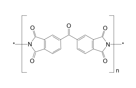 Poly[N,N'-(1,4-phenylene)-3,3',4,4'-benzophenonetetracarboxylic imide/amic acid]