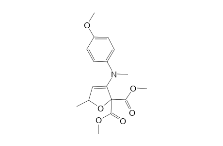 Dimethyl 3-[(4-Methoxyphenyl)(methyl)amino]-5-methylfuran-2,2(3H)-dicarboxylate