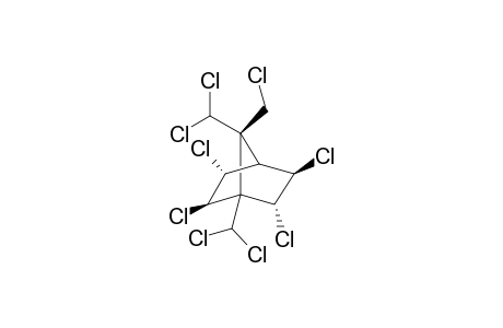 (7R)-2-exo,3-endo,5-exo,6-endo,8,8,9,10,10-nonachlorobornane