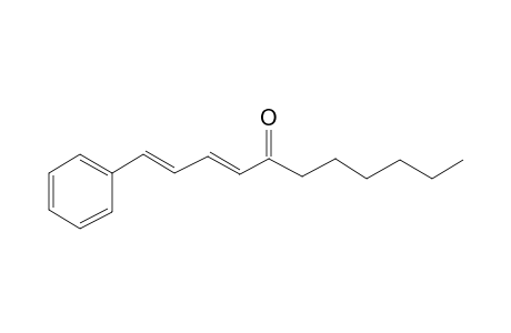 1,3-Undecadien-5-one, 1-phenyl-