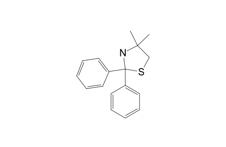 4,4-DIMETHYL-2,2-DIPHENYLTHIAZOLIDINE