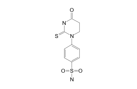 4-(4-OXO-2-SULFANYLIDENE-1,3-DIAZINAN-1-YL)-BENZENE-1-SULFONAMIDE