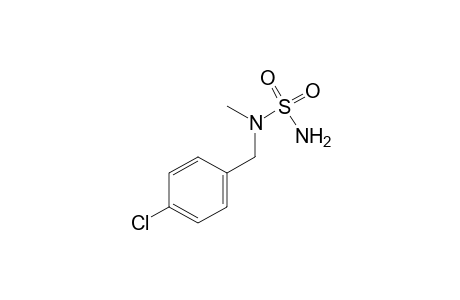 N-(p-chlorobenzyl)-N-methylsulfamide