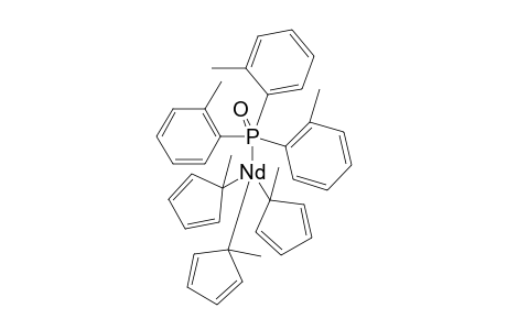 [tris(methylcyclopentadienyl)(tris(2-methylphenyl)phosphine oxide)neodymium(III)]