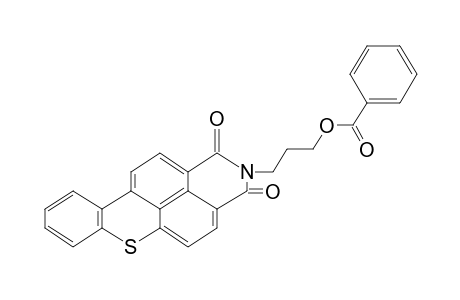 N-(3-hydroxypropyl)benzo[kl]thioxanthene-3,4-dicarboximide, benzoate(ester)