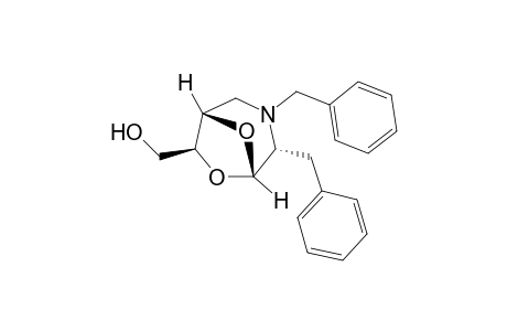 [(1S,4R,5S,7S)-3,4-bis(phenylmethyl)-6,8-dioxa-3-azabicyclo[3.2.1]octan-7-yl]methanol