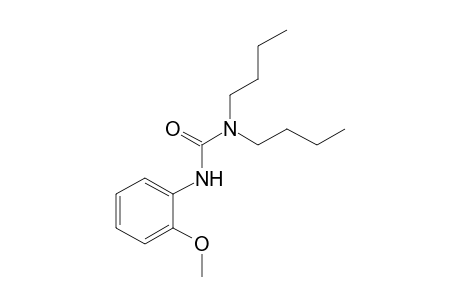 1,1-dibutyl-3-(o-methoxyphenyl)urea