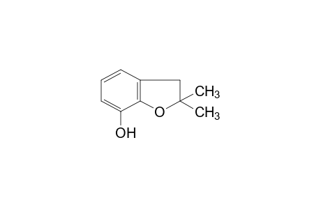 2,3-Dihydro-2,2-dimethyl-7-benzofuranol