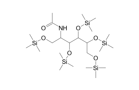 ARABINO-HEXIT-1,1-D2, 2-ACETAMIDO-2-DESOXY-PENTAKIS-O-(TRIMETHYLSILYL)-