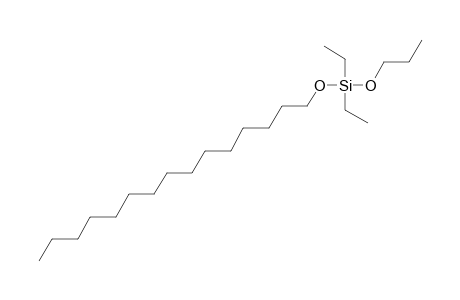 Silane, diethylpentadecyloxypropoxy-