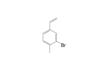 2-Bromo-1-methyl-4-vinylbenzene