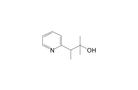 2-Methyl-3-pyridin-2-yl-butan-2-ol