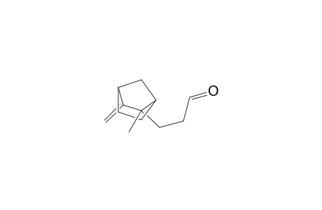 3-(2-Methyl-3-methylene-norbornan-2-yl)propanal