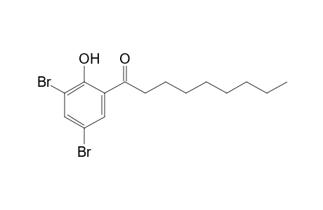 3',5'-dibromo-2'-hydroxynonanophenone