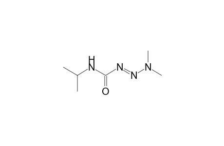 1-Triazene-1-carboxamide, 3,3-dimethyl-N-(1-methylethyl)-