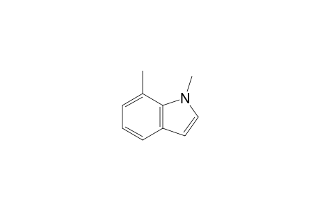 1H-Indole, 1,7-dimethyl-