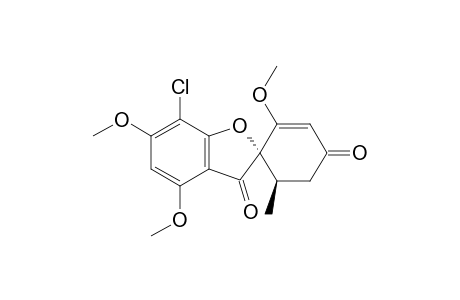 (+)-Griseofulvin