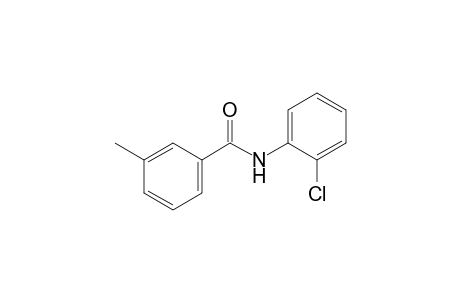 2'-Chloro-m-toluanilide