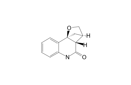 3,3A,4,5-TETRAHYDRO-3,9B-METHANOFURO-[3,2-C]-QUINOLIN-4-(2H)-ONE