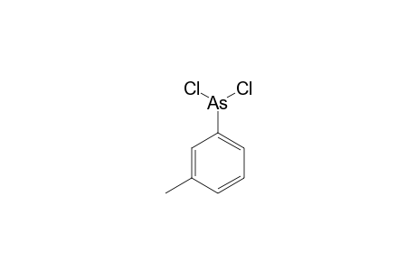 bis(chloranyl)-(3-methylphenyl)arsane