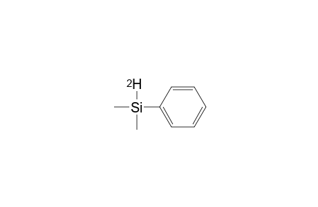 Dimethyl(phenyl)silane, Si-deuterated