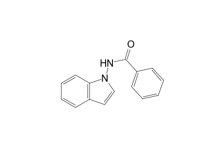 1-Benzoylaminoindole
