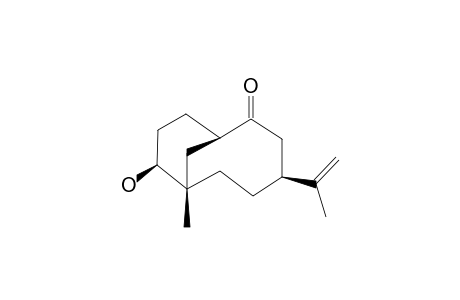 3-BETA-HYDROXY-4,14-CYCLOGERMACRA-11-EN-9-ONE