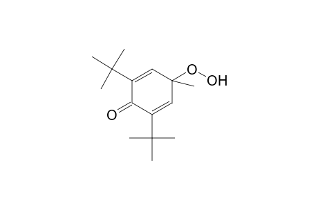 2,6-Ditert-butyl-4-(dioxidanyl)-4-methyl-cyclohexa-2,5-dien-1-one