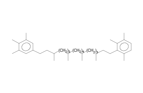 3,7,12,16-Tetramethyl-1-(3,4,5-trimethylphenyl)-18-(2,3,6-trimethylphenyl)octadec